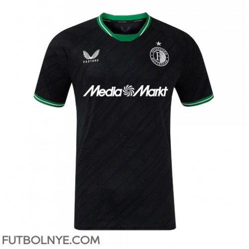 Camiseta Feyenoord Visitante Equipación 2024-25 manga corta